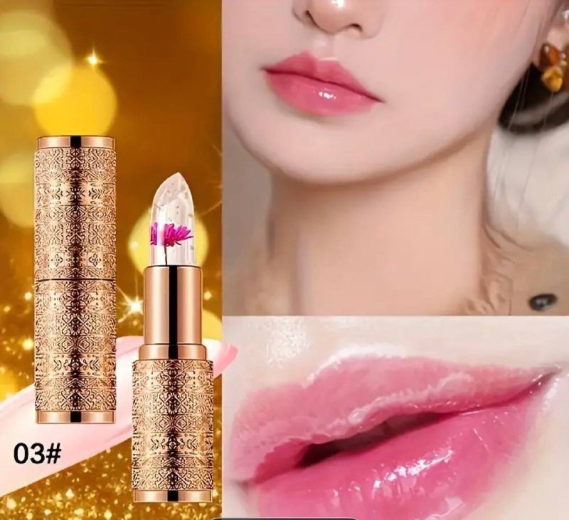 Бальзам для губ меняющий цвет увлажняющая помада