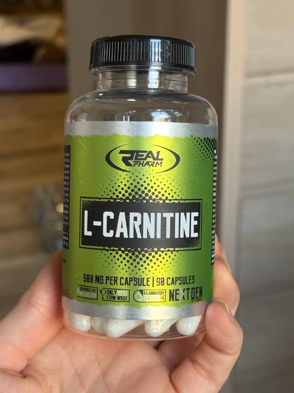Жиросжигатель Methyldrene, L-carnitine Real Pharm 2