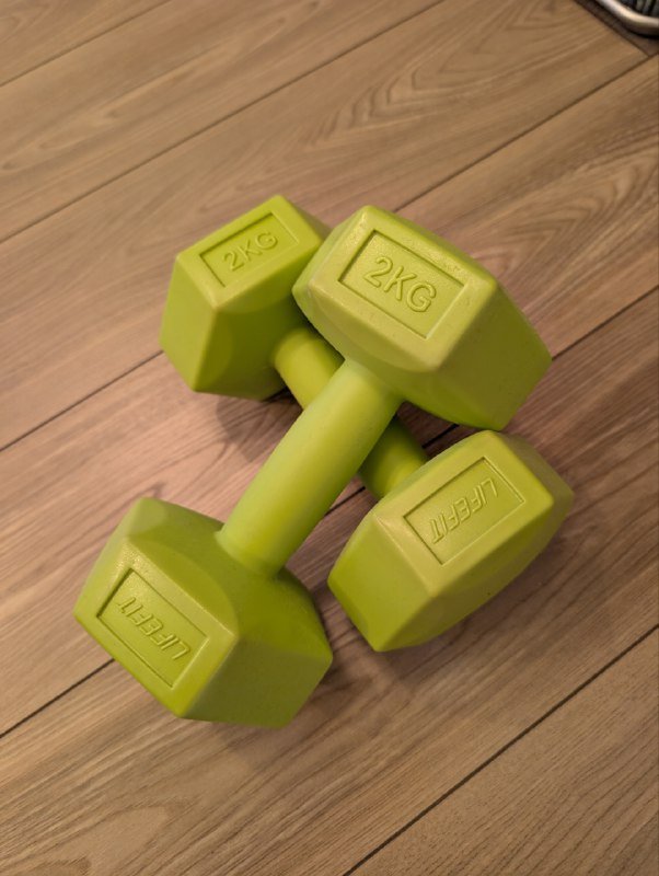 Гантели разборные 2x10кг 2