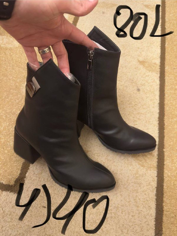 Женские сапоги, ботинки 4 пары 4