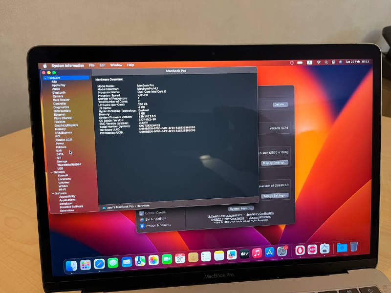 Ноутбук Apple MacBook Pro 13" a1708 2