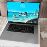 MacBook Pro 16 M1 Pro 32 ГБ 512 ГБ 1