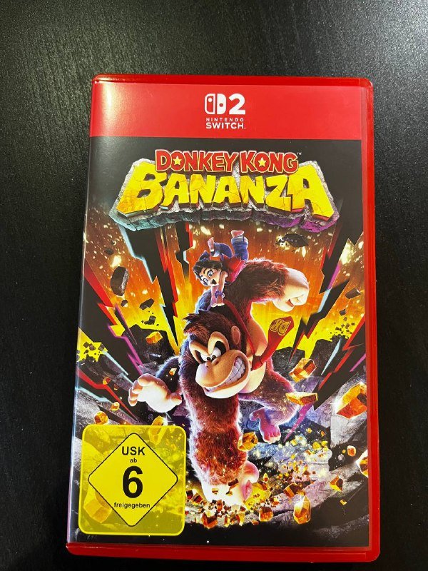 Игра Donkey Kong Bananza для Switch 2