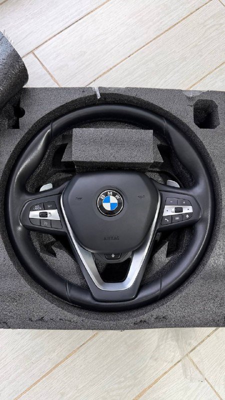 Оригинальный руль с airbag BMW X3, X4, X5