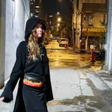 Накидка и платье, штаны карго, платье, комбинезон, костюм, кофта 6