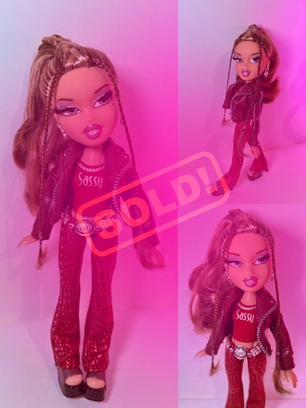 Куклы Bratz Sasha Alwayz, Kumi Ooh La La, Dana Girls Nite Out, Bratz Sasha Slumber Party 6