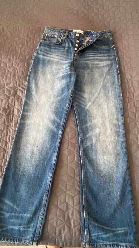 Джинсы ZARA, размер 38