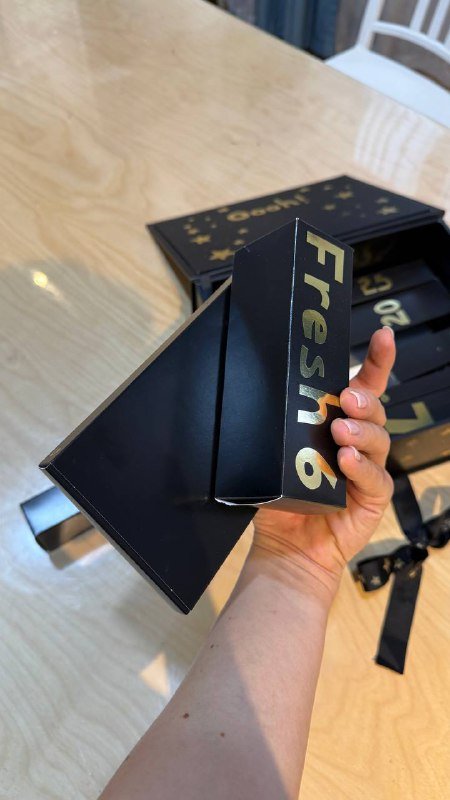 Набор для Адвент календаря 25 ячеек 4