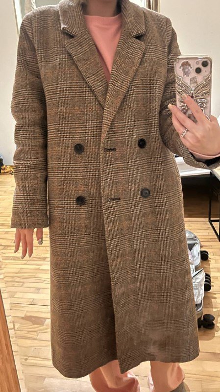 Пальто теплое Monki M