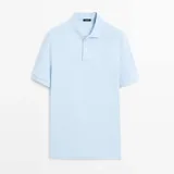 Massimo Dutti мужская рубашка-поло 2