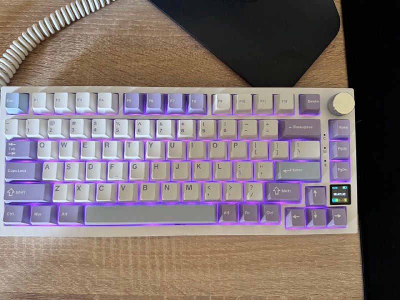 Механическая клавиатура Ajazz AK820 Pro