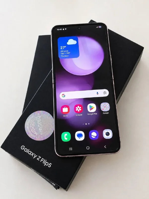 Samsung Galaxy Z Flip5 256 GB 1