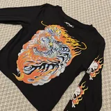 Лонгслив Ed Hardy с тигром 2
