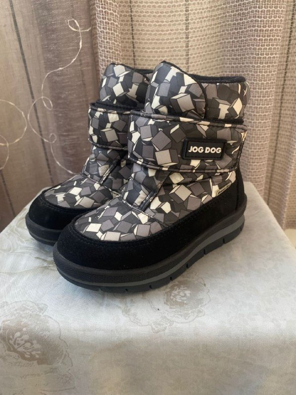 Зимние ботинки JOG DOG, размер 26 2