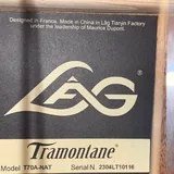 Акустическая гитара Tramontane с чехлом и ремнём 6