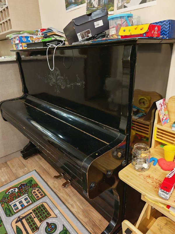 фортепиано 1957 года, пианино 2