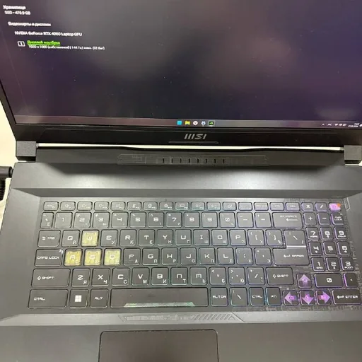 MSI Katana 17 игровой ноутбук