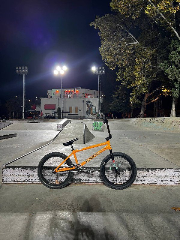 Custom BMX велосипед WETHEPEOPLE DOOMSAYER, рама 21"