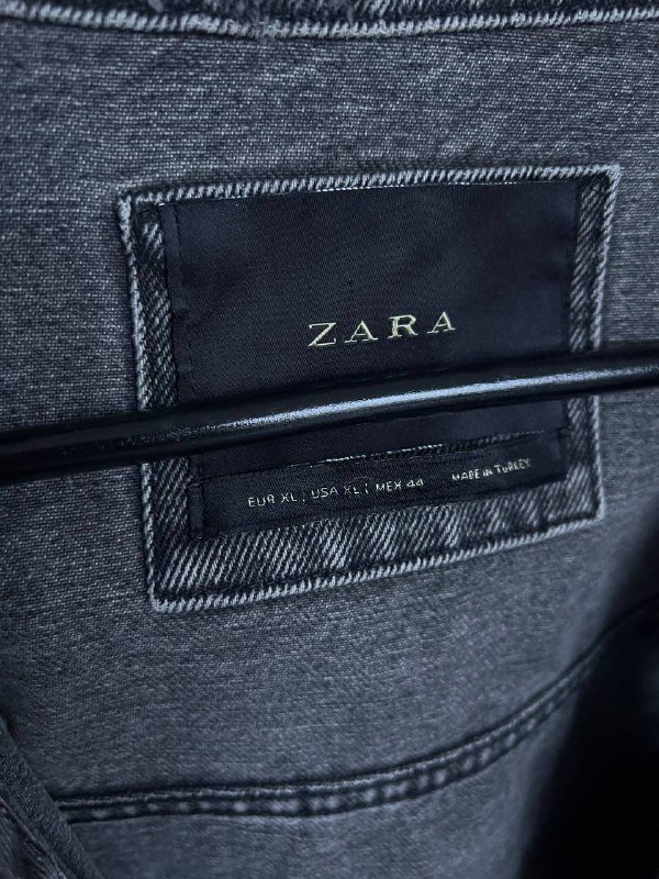 Джинсовка Zara XL 3