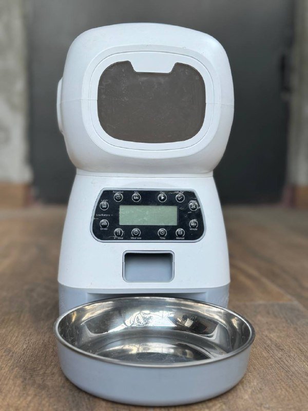 автоматическая кормушка для питомца