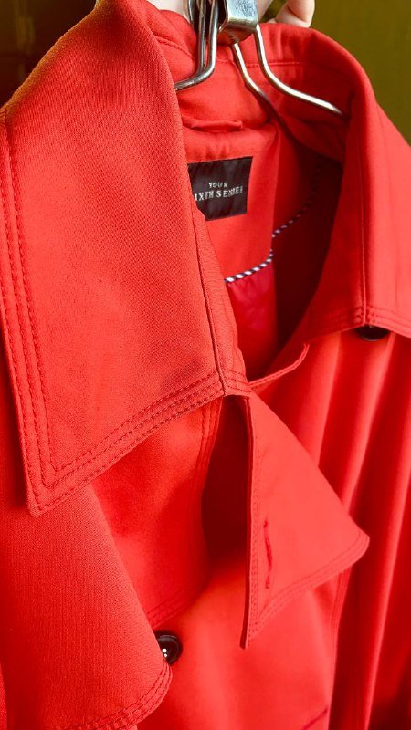 Тренч плащ женский размер 42 4