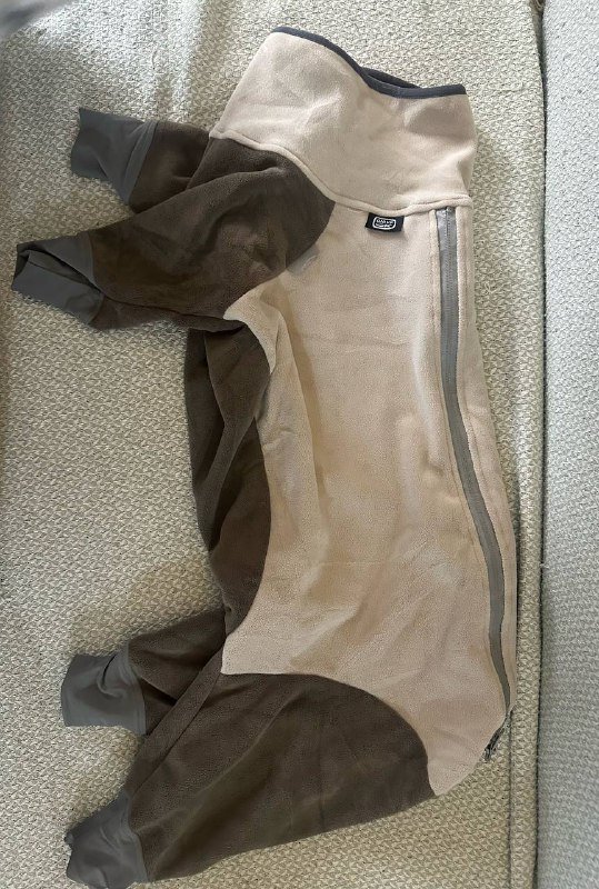 Флисовый комбинезон для собак 3