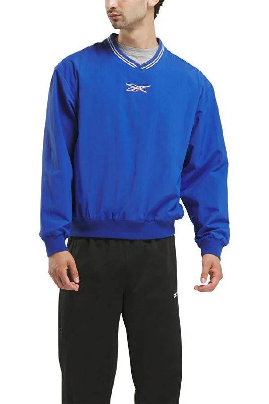 Куртка Ветровка Анорак Бомбер Reebok Cl Uniform