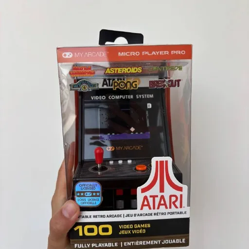 My Arcade Atari Micro Player Pro, мини-аркада Arcade Game