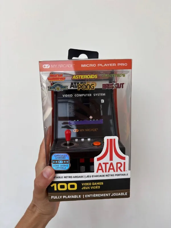 My Arcade Atari Micro Player Pro, мини-аркада Arcade Game