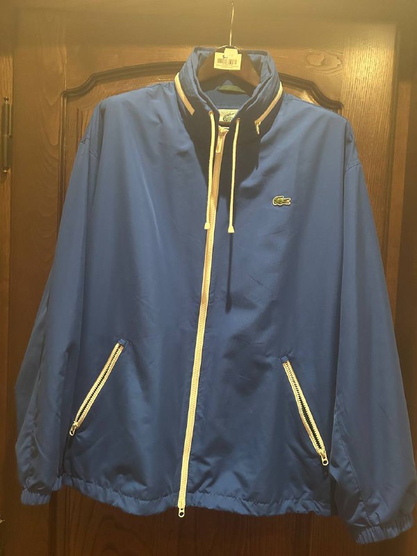 куртка ветровка Lacoste 2XL новая 2