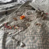 Бижутерия, серьги, браслеты, подвески, кольца 2