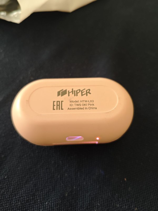 Беспроводные наушники Hiper HTW-LX3, Redmi Buds 3 5