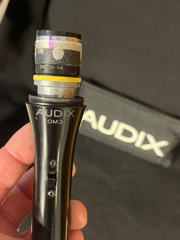 Audix OM3 микрофон 5
