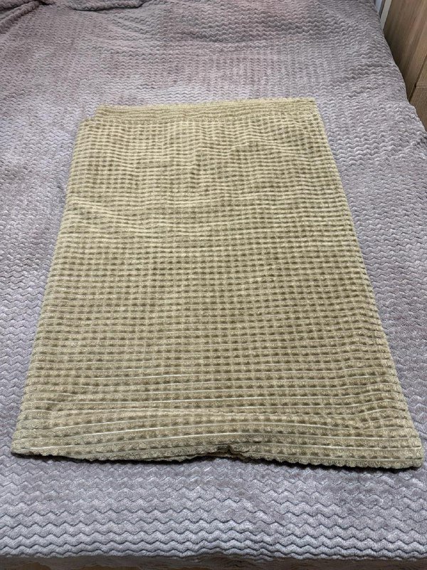 Плед JUSK коричневый