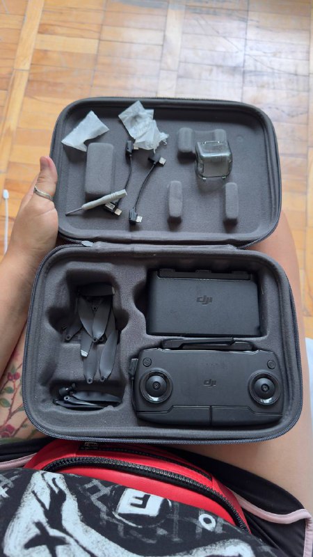 Запчасти от Mavic Mini 1, пульт, батареи, кейс