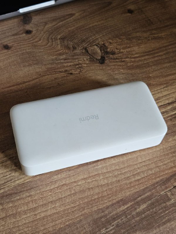 Xiaomi Redmi Fast Charge Power Bank 20000 mAh