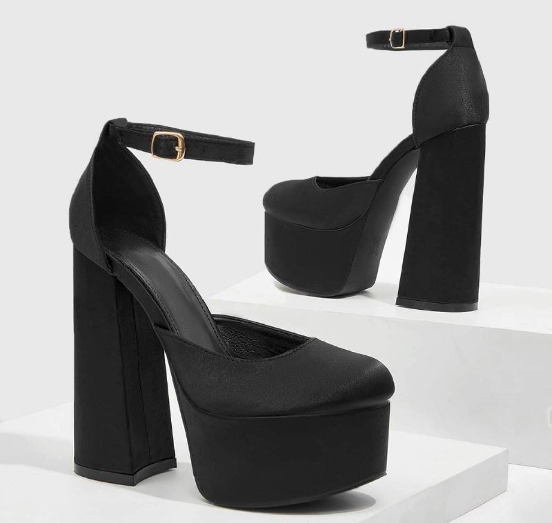 черные туфли на каблуке 39 размер