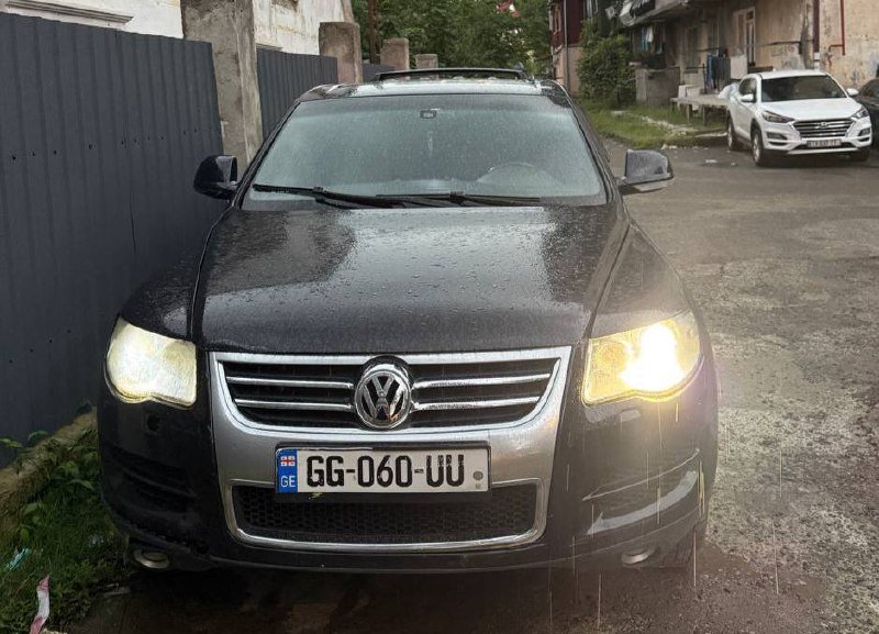 Volkswagen Touareg 2006 2.5 Turbo Diesel AWD