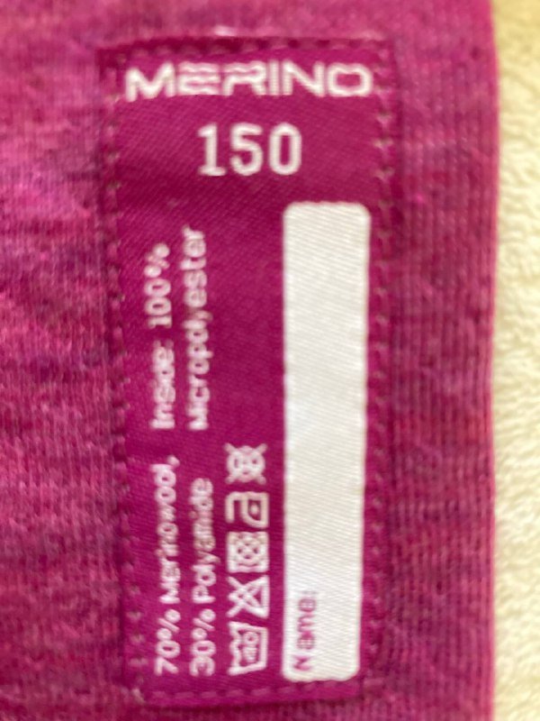 Термобелье рост 150 см 2