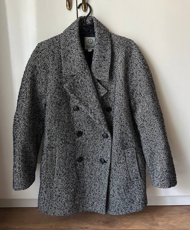 Флисовая кофта S, пальто пиджак 44 размер 4