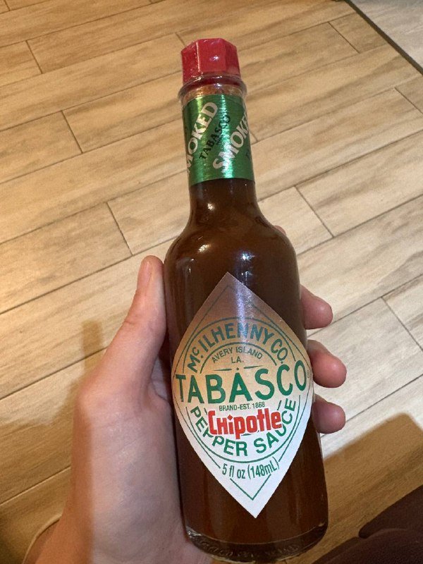 Табаско Tabasco chipotle соус