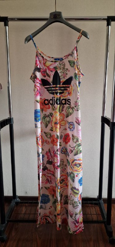 Платье Adidas Originals Floralita, Платье Adidas Originals, Платье-футболка Adidas, Футболка Adidas, Штаны Adidas 2