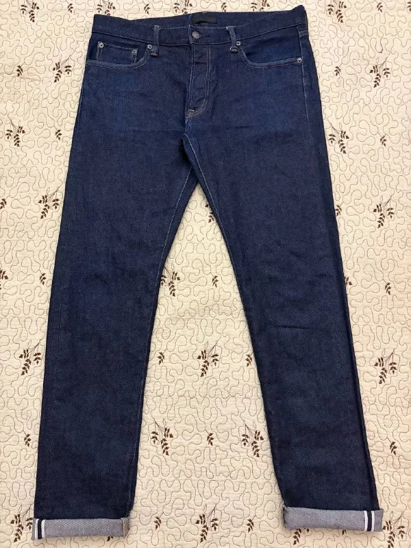 Мужские джинсы Uniqlo Selvage 1