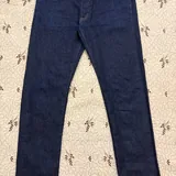 Мужские джинсы Uniqlo Selvage 1