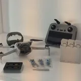 DJI Mini 4 Pro, iPad Air 13, DJI Osmo Action 5 1