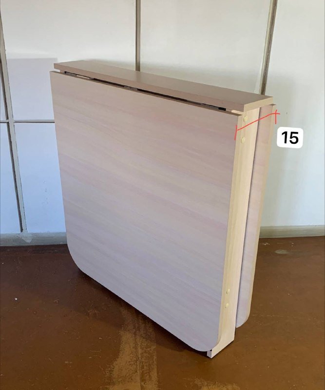 Стол-бабочка раскладной из ДСП