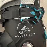 Горнолыжные ботинки SALOMON 6