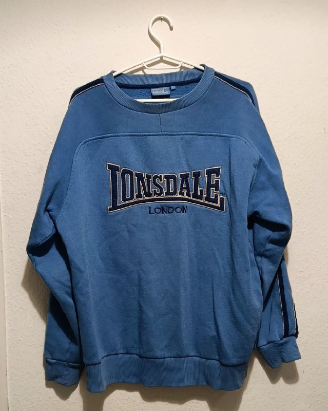 Свитшот кофта Lonsdale, размер L 3
