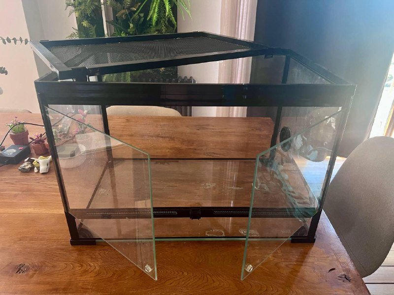 Террарриум для рептилий 60х40х40 см