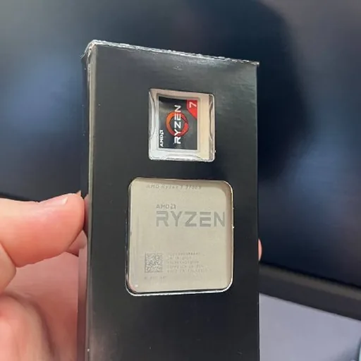Процессор AMD Ryzen 7 2700X